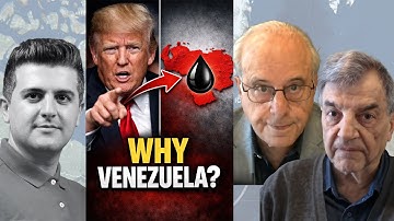Richard Wolff & Michael Hudson: Trump Wants Venezuela — Here’s Why