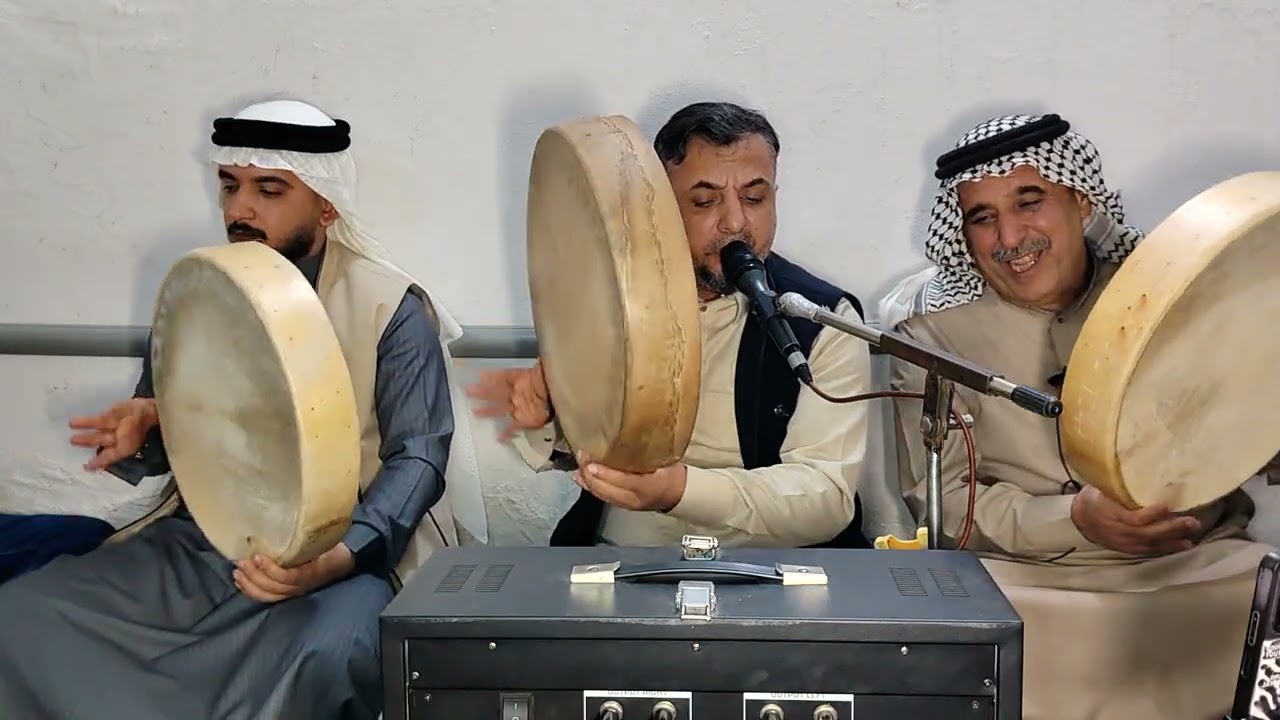 المداح صدام السبعاوي ف1المنقبه النبويه على روح المرحوم محمد ابو حازم في منطقة المكاوي