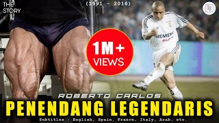 SEBERAPA HEBAT ROBERTO CARLOS ? (Free kick legendary : Real Madrid, Inter Milan, Brazil)