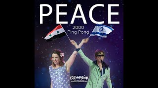 Isravision - Ping Pings Syrian Flag