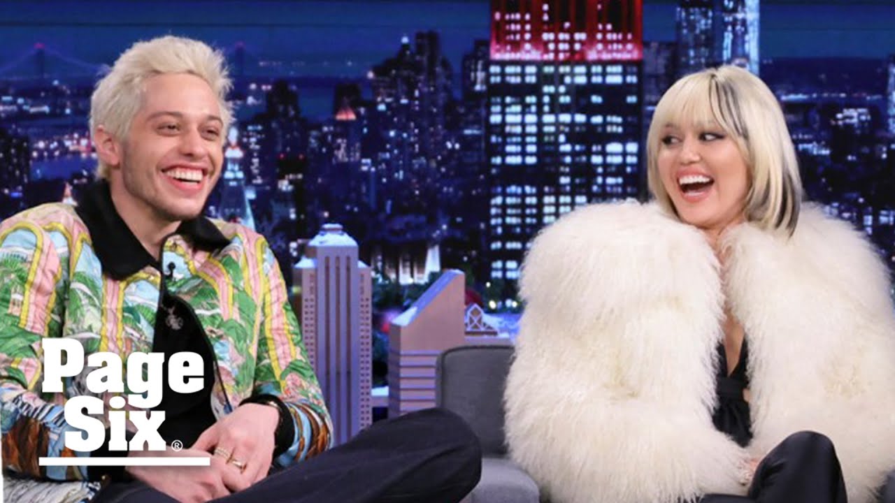 Miley Cyrus goes to Pete Davidson's Staten Island condo after 'Fallon'