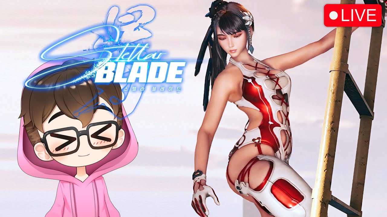 Stellar Blade Playthrough - Part 5 - Enter The Great Desert