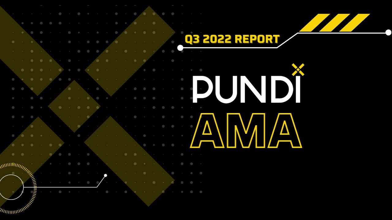 Pundi X Q3 2022 Progress Report