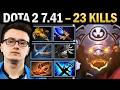 Axe Dota 2 7.41 with 23 Kills and Kaya & Yasha - Dota 2 Gameplay