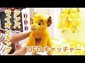 【UFOキャッチャー】ライオンキング シンバのぬいぐるみ約41cmのビッグサイズをゲットします!!