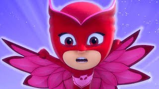 Герои в масках PJ Masks Russian | Беда в поезде, Оулет! | мультики для детей