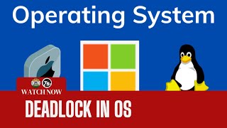 Class3:Deadlock in Operating System|Subhabrata Bhattacharjee|@TalksSubhaDa