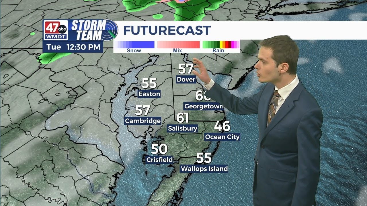 Temperatures warming up this week - Overnight Forecast (02/24/25) - YouTube