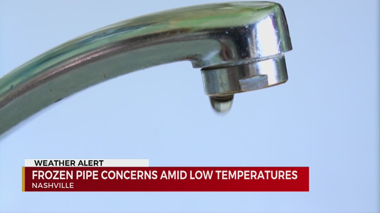 Metro Water Services: How to avoid frozen pipes - YouTube