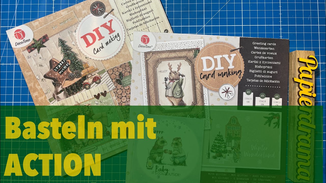 Neue Idee mit DIY card making Blöcken von #Decotimecrafts / einfache ...