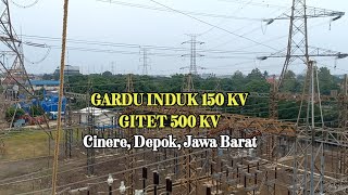 Download Lagu GITET 500 KV ‼️GARDU INDUK 150 KV || GANDUL CINERE DEPOK MP3