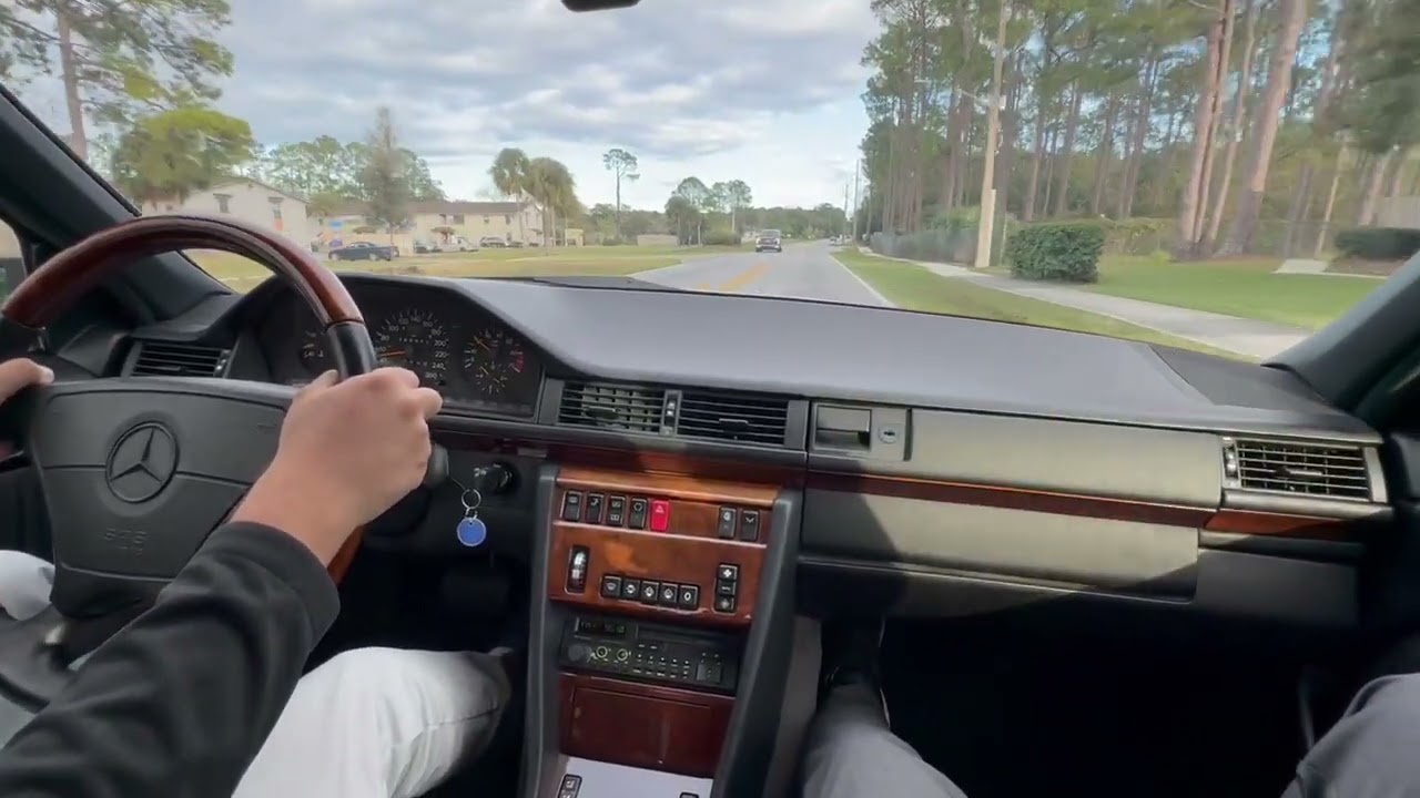 1994 Mercedes-Benz 500E