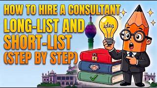 HOW TO HIRE A CONSULTANT: LONG-LIST AND SHORT-LIST (STEP BY STEP)