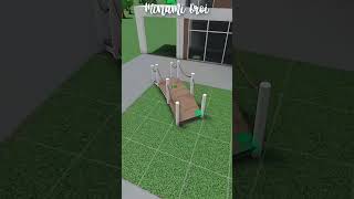 Roblox Bloxburg Shorts - Modern Tropical House - Build10