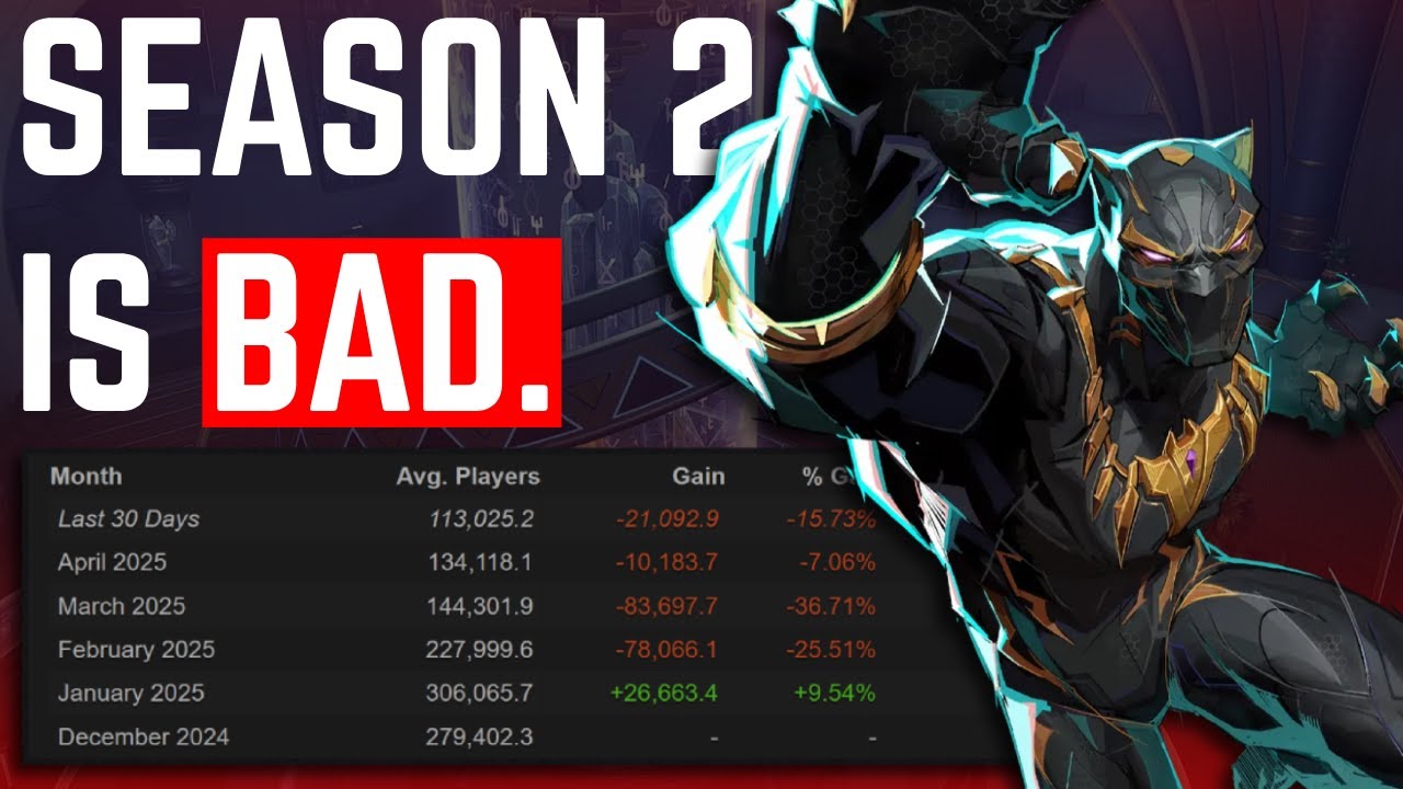 Why Does Season 2 of Marvel Rivals Feel So BAD? - YouTube