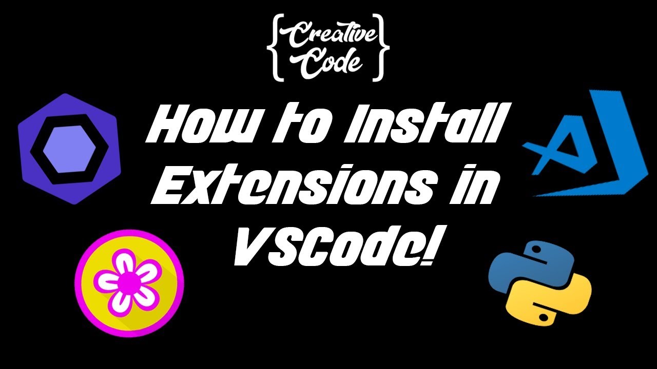 how-to-use-and-install-extensions-in-vscode-youtube