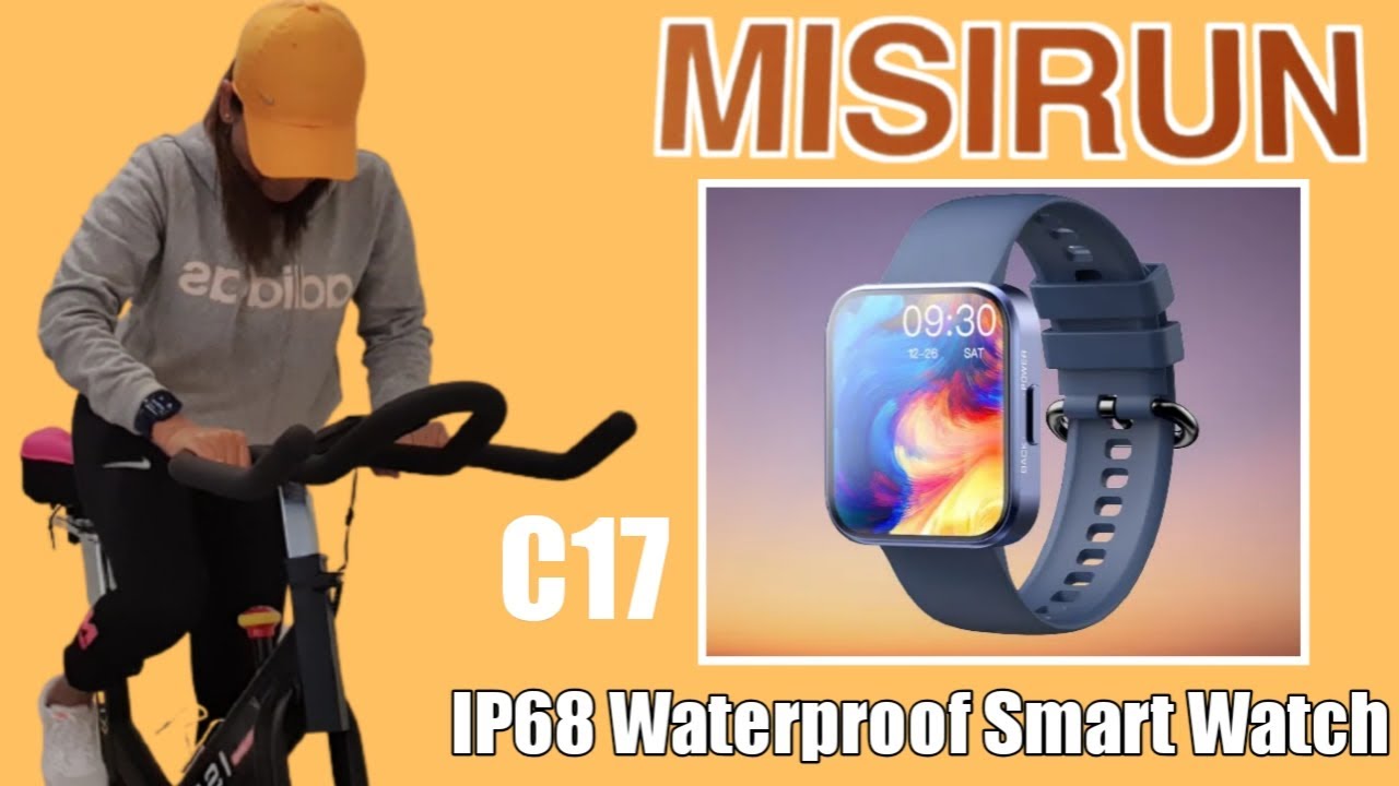 Misirun C17 Smart Watch Review | Got a Package from a Company