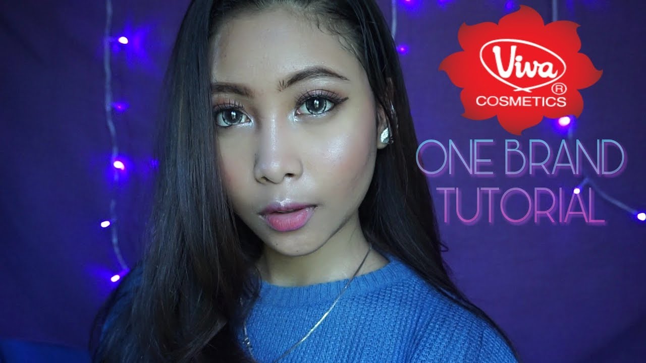 VIVA ONE BRAND TUTORIAL || MAKEUP UNDER 50K