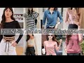 Types of full sleeve t-shirt with names || Full sleeve t-shirt for girls women