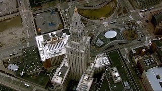 A look at Terminal Tower from above