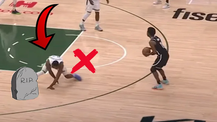 NBA plays but they get increasingly more like streetball