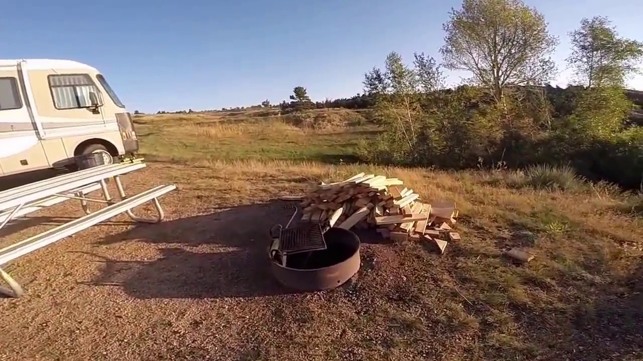Camping at Granite Reservoir, Curt Gowdy State Park, Wyoming YouTube