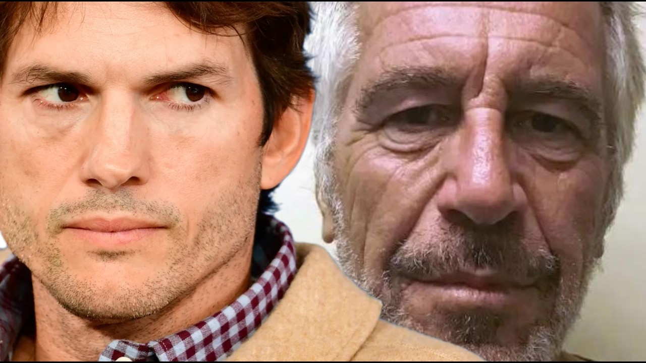 Ashton Kutcher brutally EXPOSED in Epstein files