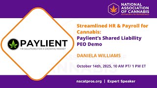 Streamlined HR & Payroll for Cannabis: Paylient’s Shared Liability PEO Demo