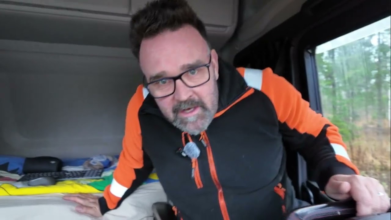 ALOITTELEVA REKKAMIES itä suomessa seikkailemassa