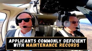 Common Mistakes Helicopter Applicants Make with Maintenance Records