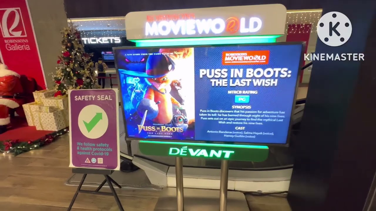 Robinsons MOVIEWORLD @ Robinsons Galleria Mall, Quezon City