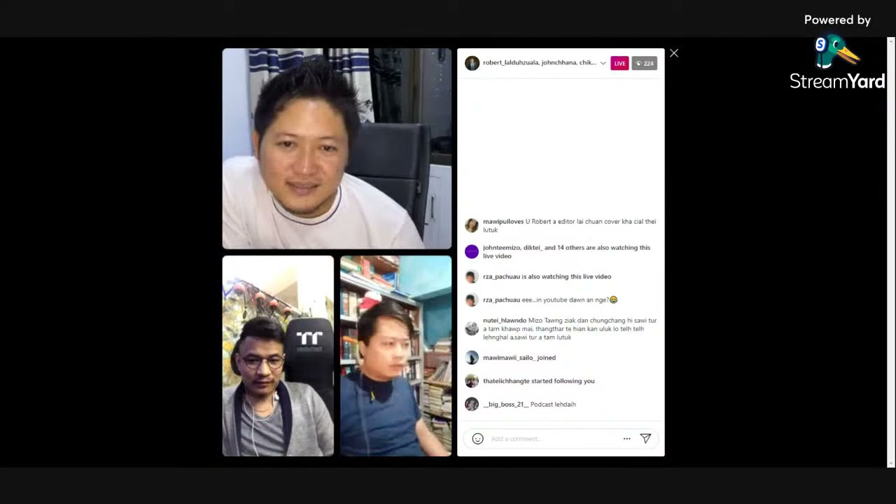 Podcast #96 - Super Trio Pahnih