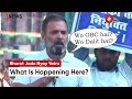 Bharat jodo nyay yatra row after rahul gandhi asks tv reporter if owner of channel is dalit