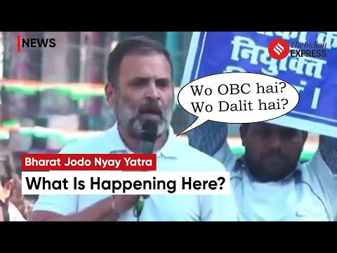 Bharat Jodo Nyay Yatra: Row After Rahul Gandhi Asks TV Reporter If Owner Of Channel Is Dalit