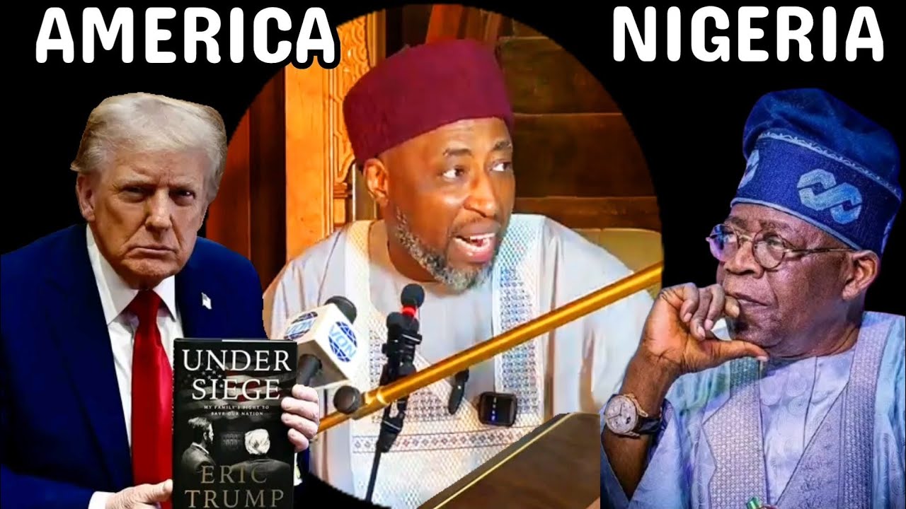 Martanin Prof Ibrahim Maqari Ga Shugaba Trump Kan Batun Kashe Kiristoci