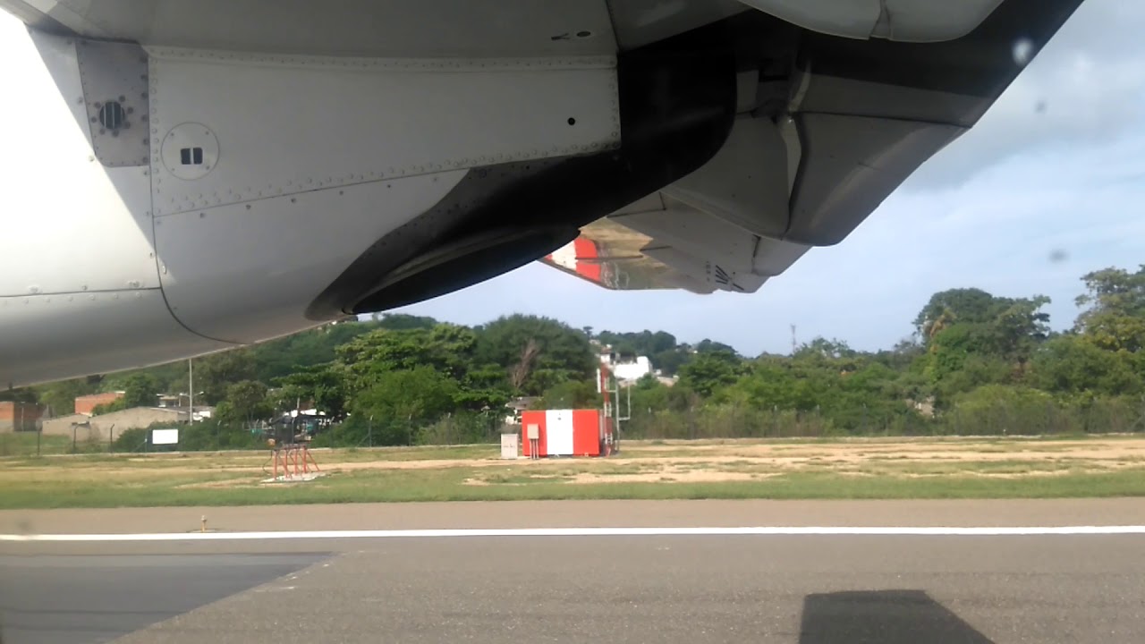 Take off from cartagena to Bucaramanga YouTube