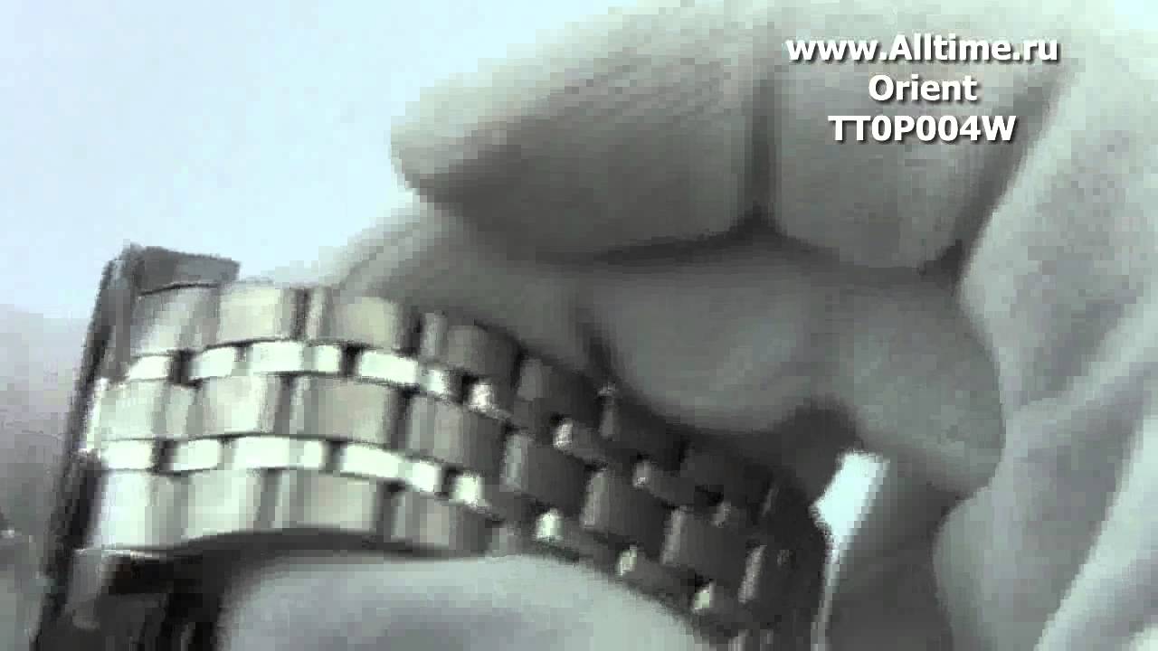 Мужские японские наручные часы Orient TT0P004W