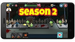 Swat And Zombies Season 2 First Gameplay  (by Manodio Co. Ltd.) screenshot 5