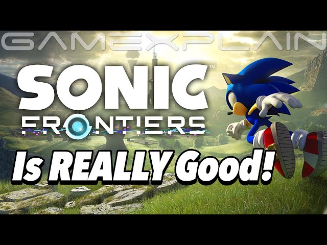 Hands On: Sonic Frontiers Feels Empty And Low-Key Chaotic