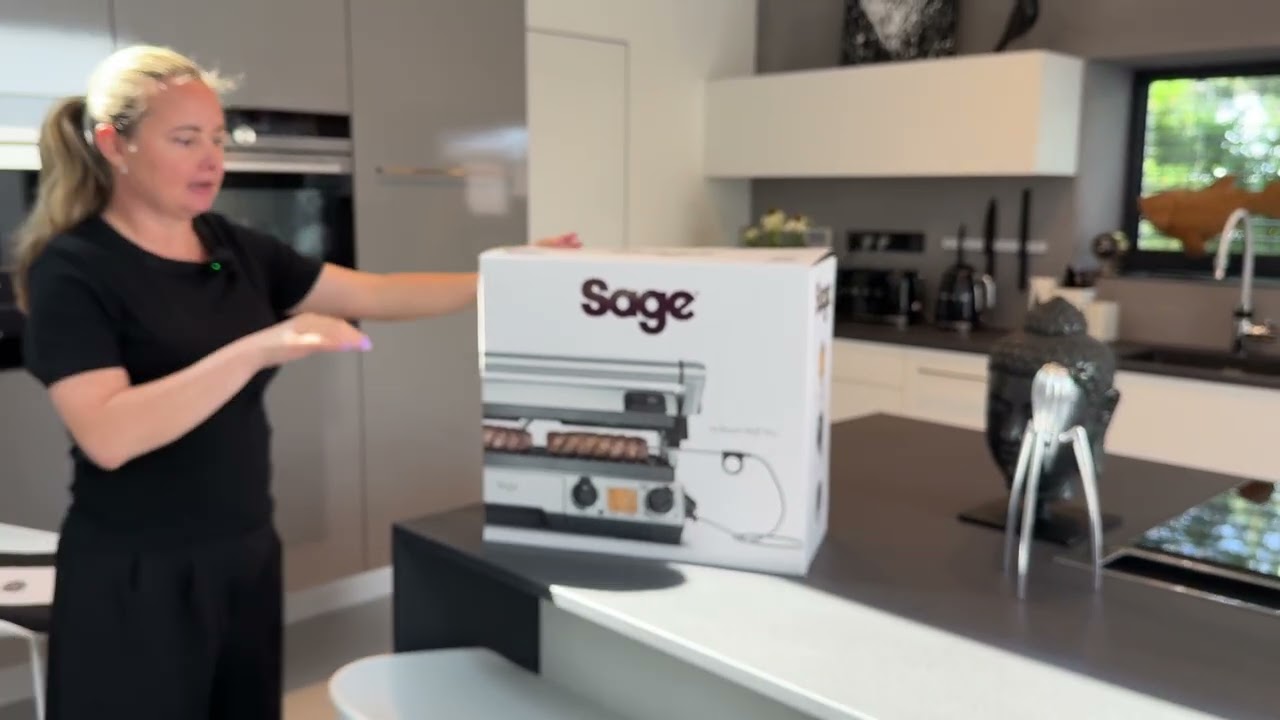 Kontaktní gril SAGE BGR820