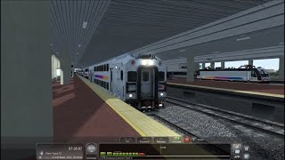 Train Simulator 2017 HD: NJ Transit Bombardier Multilevel Cab Car Nathan K5LA Horn Update (3/15/17)