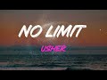Usher - No Limit (Feat. Young Thug) Lyrics | There