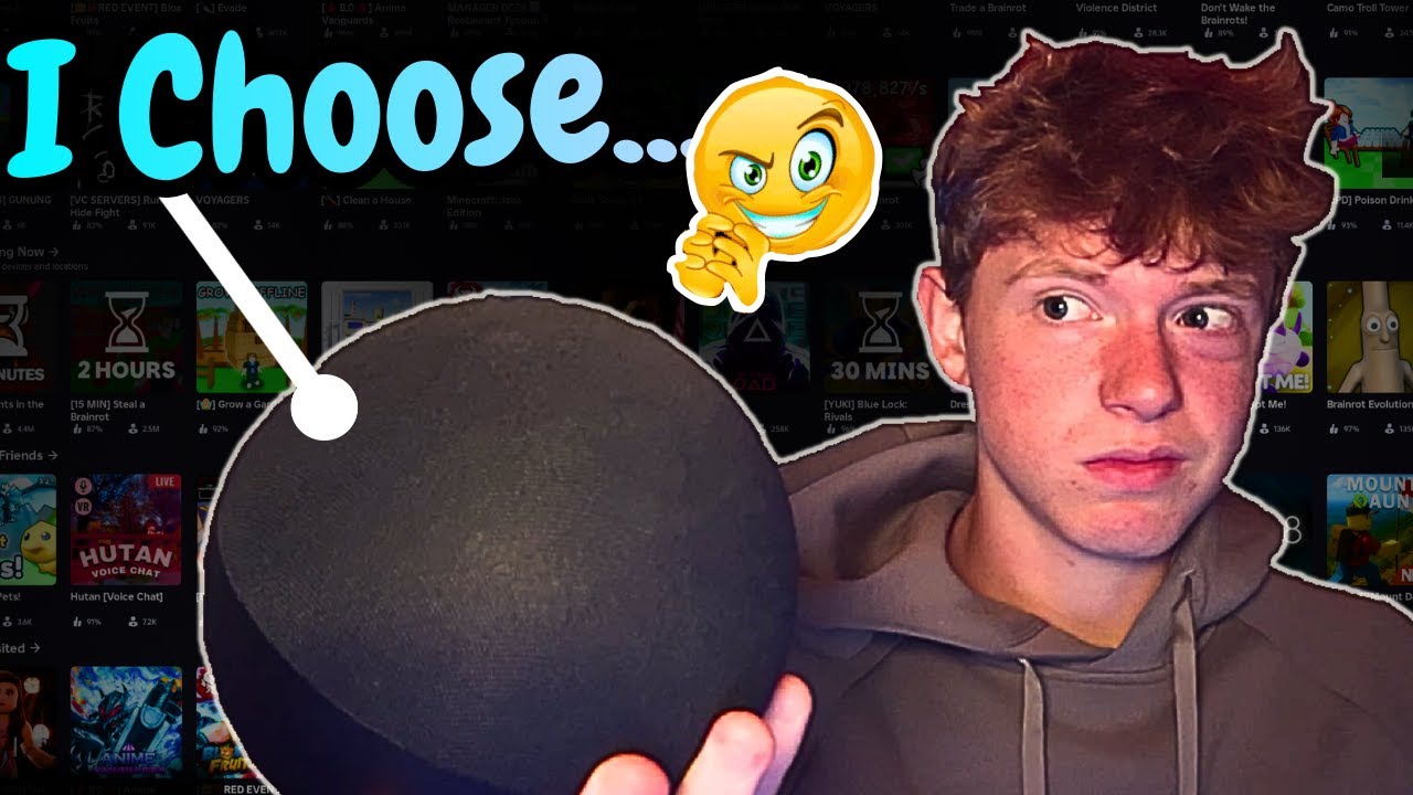 Alexa Chooses What ROBLOX Game I Play...