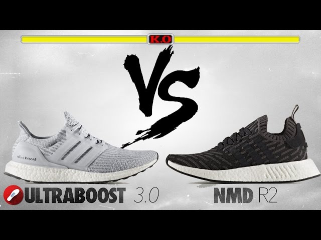 nmd r2 vs ultra boost