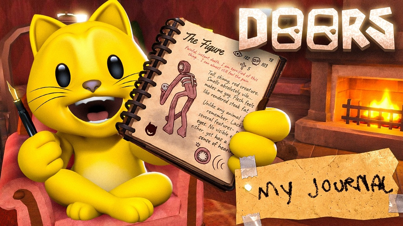 DOORS Storytime With Thinknoodles.. MY JOURNAL REVIEW!