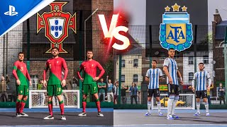 FC 24 - VOLTA - Portugal vs Argentina | 4K