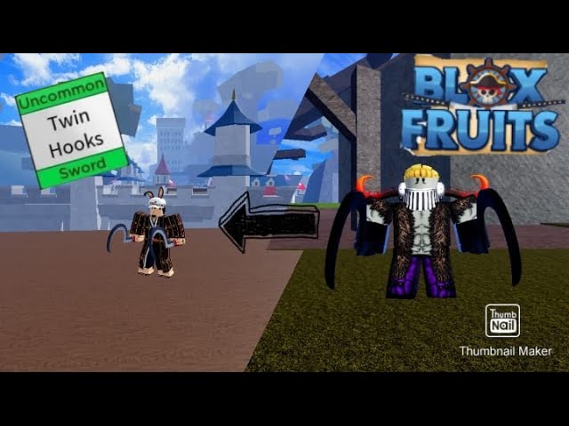 Roblox Blox Fruits: How To Unlock Twin Hooks