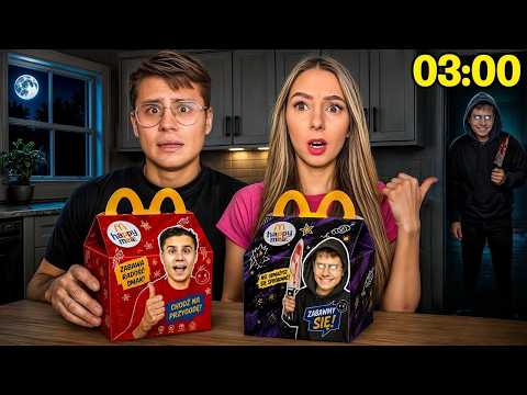 I ORDERED ZIPEK'S SCARY HAPPY MEALS!