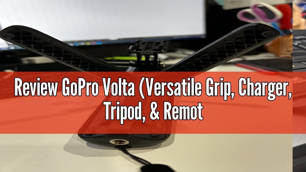 Review GoPro Volta (Versatile Grip, Charger, Tripod, & Remote) - Official GoPro Accessory, Black, AP