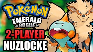 Pokémon Emerald Rogue - Two Player Hardcore Nuzlocke!